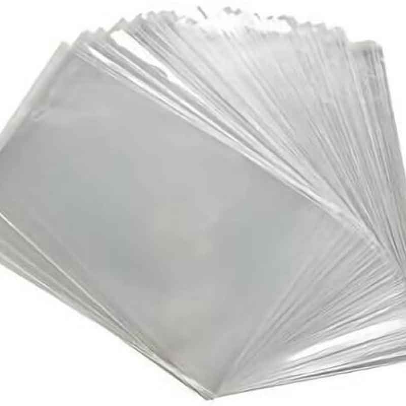 com-four® 100x sachets transparents - sachets transparents en