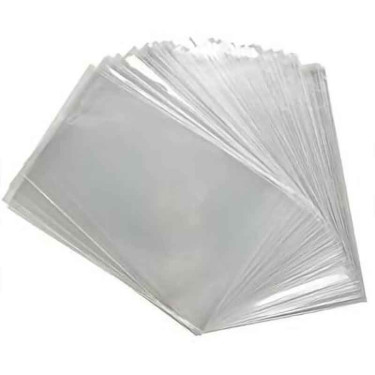 25 sachets transparents alimentaires