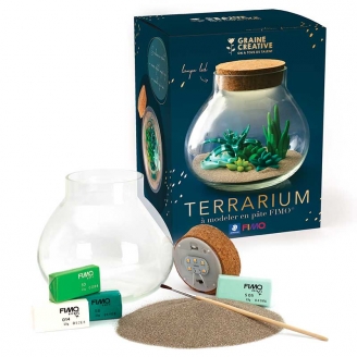 Kit Fimo Terrarium
