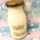 6 Pots à lait Baby Shower