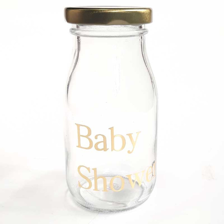 6 Pots à lait Baby Shower