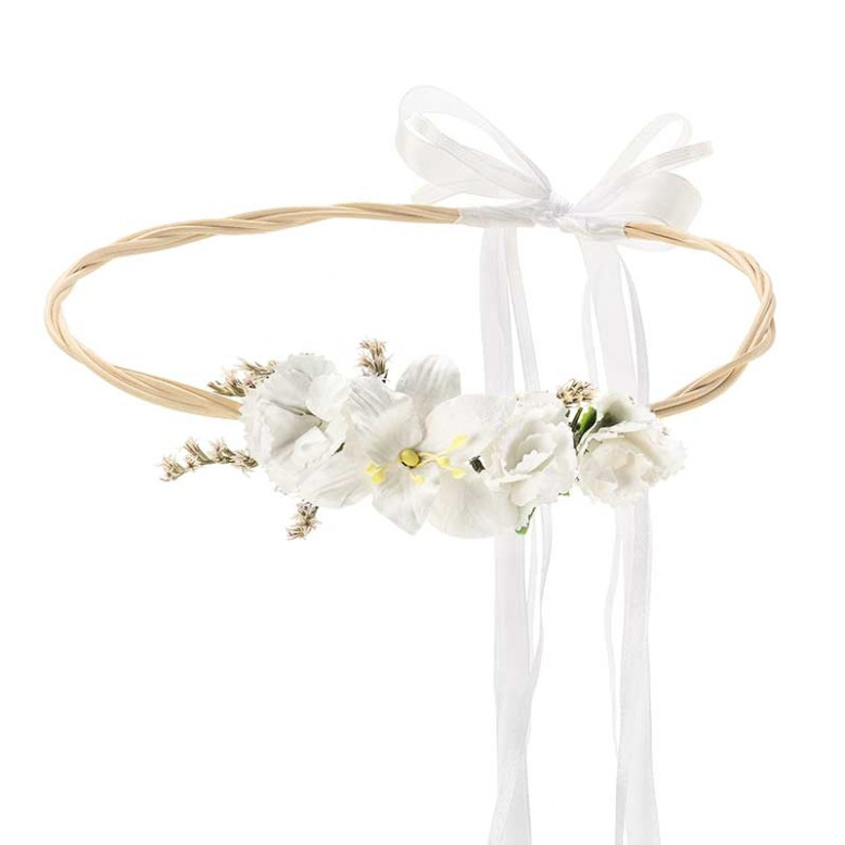 Couronne de Fleur Blanches Couronne de Fleur Blanches