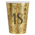 10 Gobelets Anniversaire 18 ans 10 Gobelets Anniversaire 18 ans