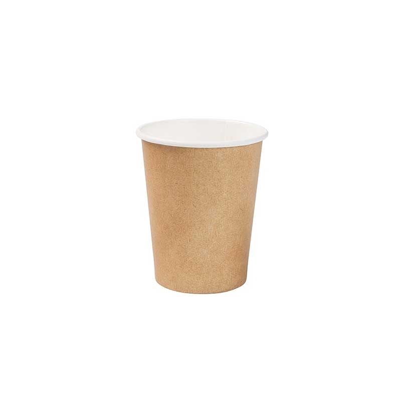 100 petits gobelets pour café en carton kraft 10/12 cl - Dragées Anahita