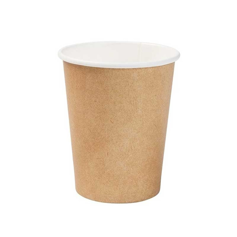 50 gobelets carton 24 cl kraft