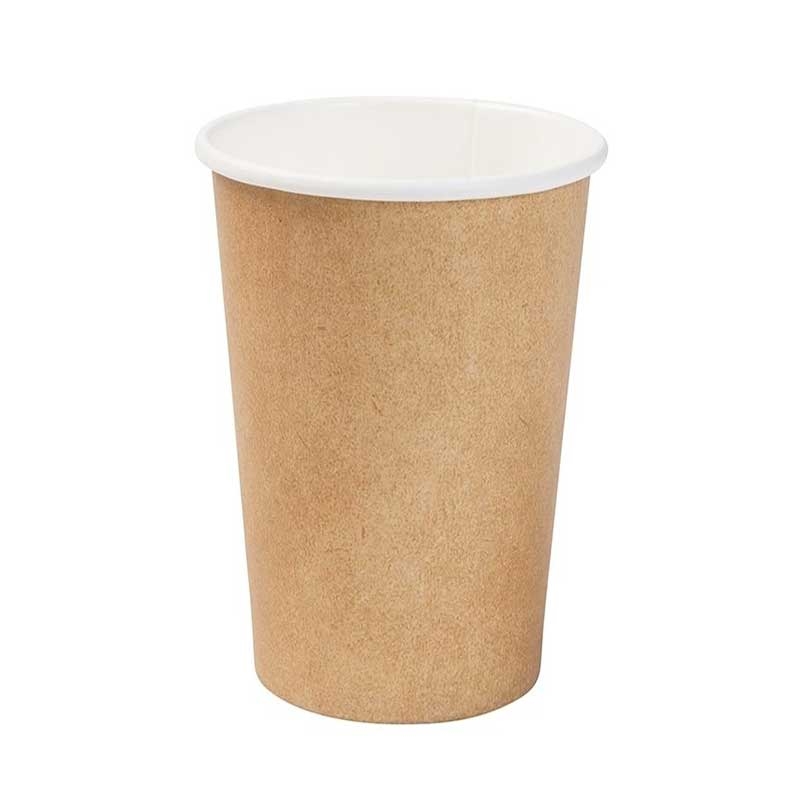 100 petits gobelets pour café en carton kraft 10/12 cl - Dragées
