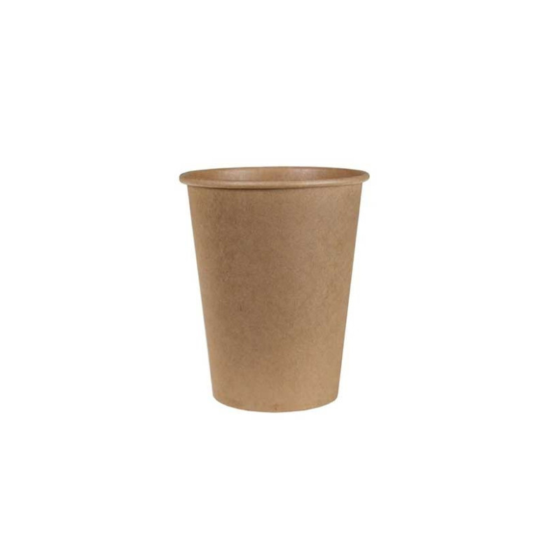 50 petits gobelets à café en kraft 10/12 cl 50 petits gobelets à café en kraft 10/12 cl