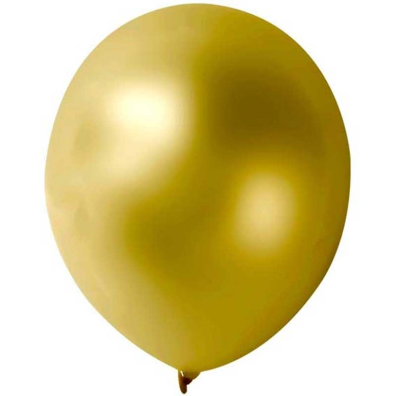 100 ballons 30 cm Or métallisés 100 ballons 30 cm Or métallisés