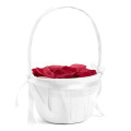 Panier mariage blanc satin Panier mariage blanc satin
