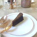 16 assiettes liseré Rose Gold 8 grandes + 8 petites