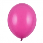 10 Ballons gonflables fuchsia