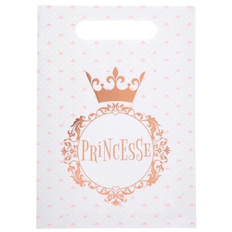 10 sacs cadeaux princesse