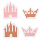 24 Confettis de table Princesse