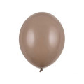 100 Ballons de baudruche Cappuccino pastel 27 cm 100 Ballons de baudruche Cappuccino pastel 27 cm