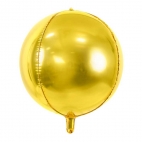 Ballon Bulle Or Métallisé 40cm