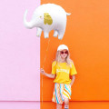 Ballon Mylar éléphant