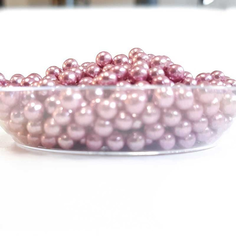 Perles de sucre Rose gold 70 gr