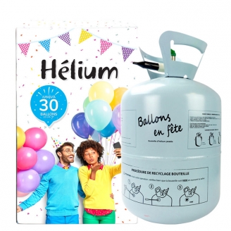 Bouteille hélium 0.25 m3