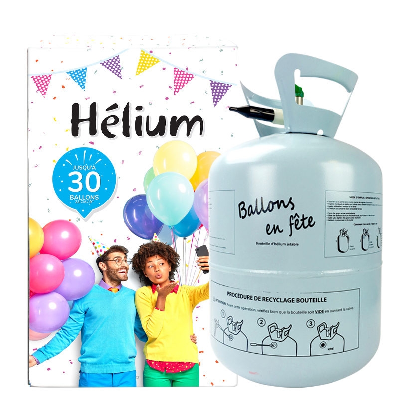La bouteille d'hélium pas cher pour gonfler et faire voler vos