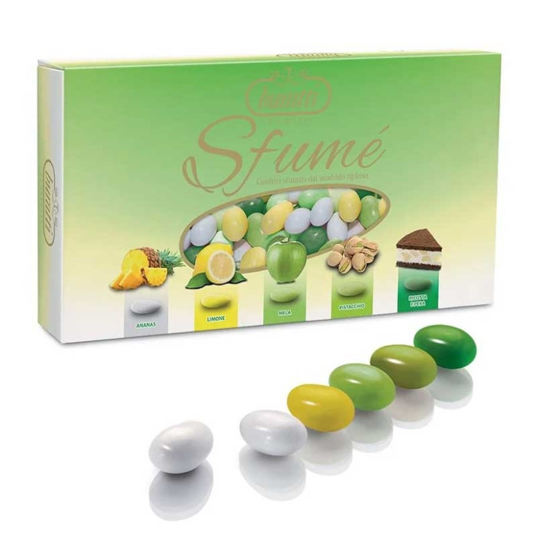 Dragées originales Vert Sfmué Dragées originales Vert Sfmué