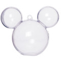 Contenant à dragées tête de souris mickey Contenant à dragées tête de souris mickey