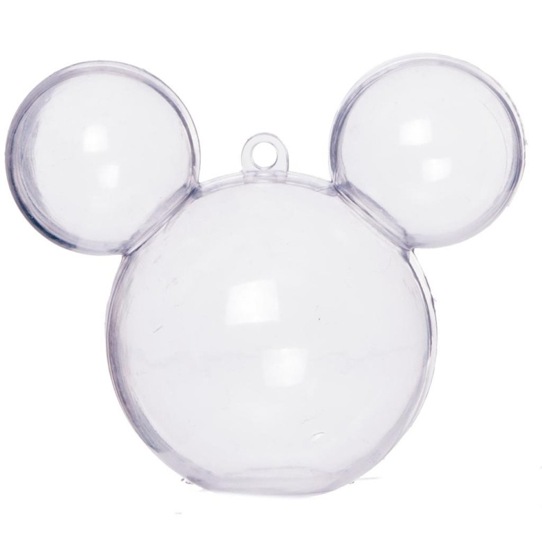 Contenant à dragées tête de souris mickey Contenant à dragées tête de souris mickey