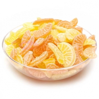 Bonbons tranches d'orange et citron 2Kg