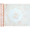 Chemin de Table Eid Moubarak Rose Gold Chemin de Table Eid Moubarak Rose Gold