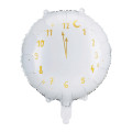 Ballon Aluminium Horloge Nouvel An Ballon Aluminium Horloge Nouvel An