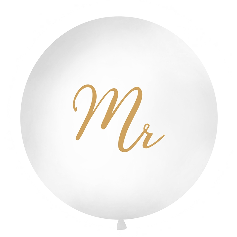 Décoration de Mariage Décoration de Mariage Ballons Hélium Mr & Mr