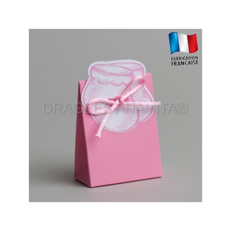 Etiquette Cadeau Naissance Chaussons bébé Fille & Photo, Cadeau