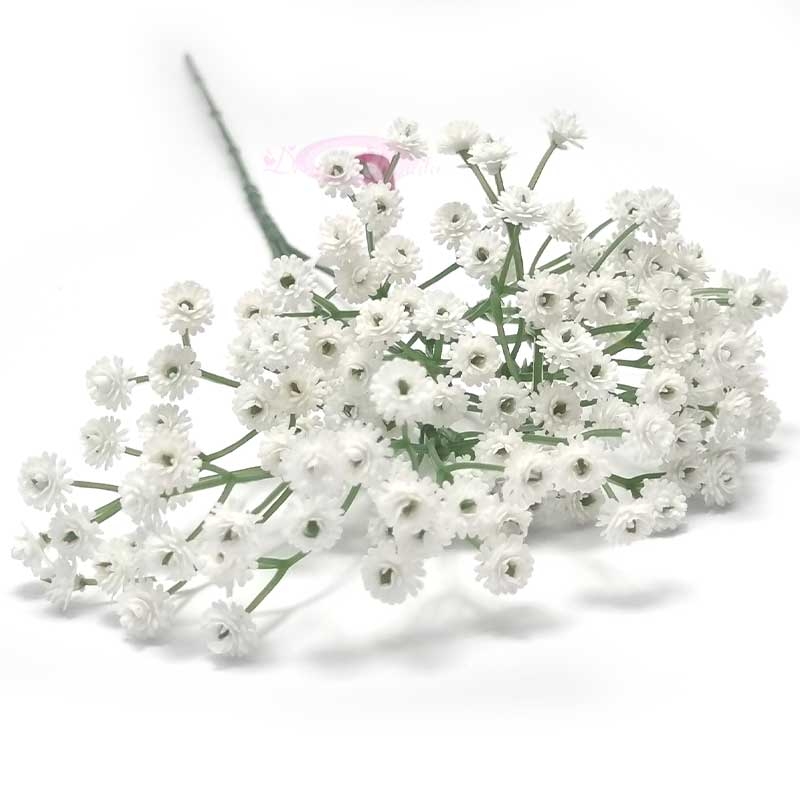 Gypsophile Blanc artificielle - Fleur Artificielle - Dragées Anahita