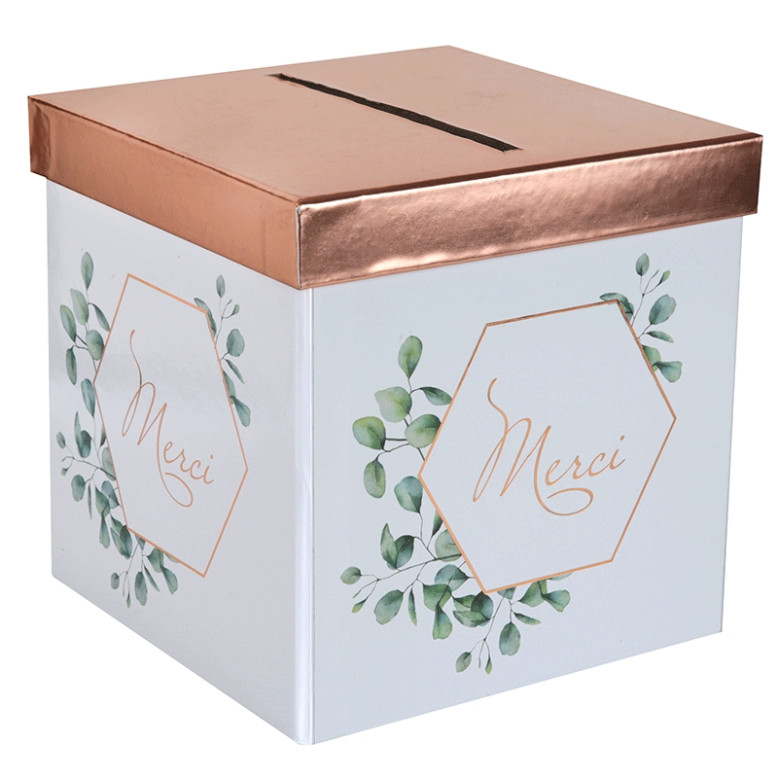 Urne "Merci" Bucolique Urne "Merci" Bucolique