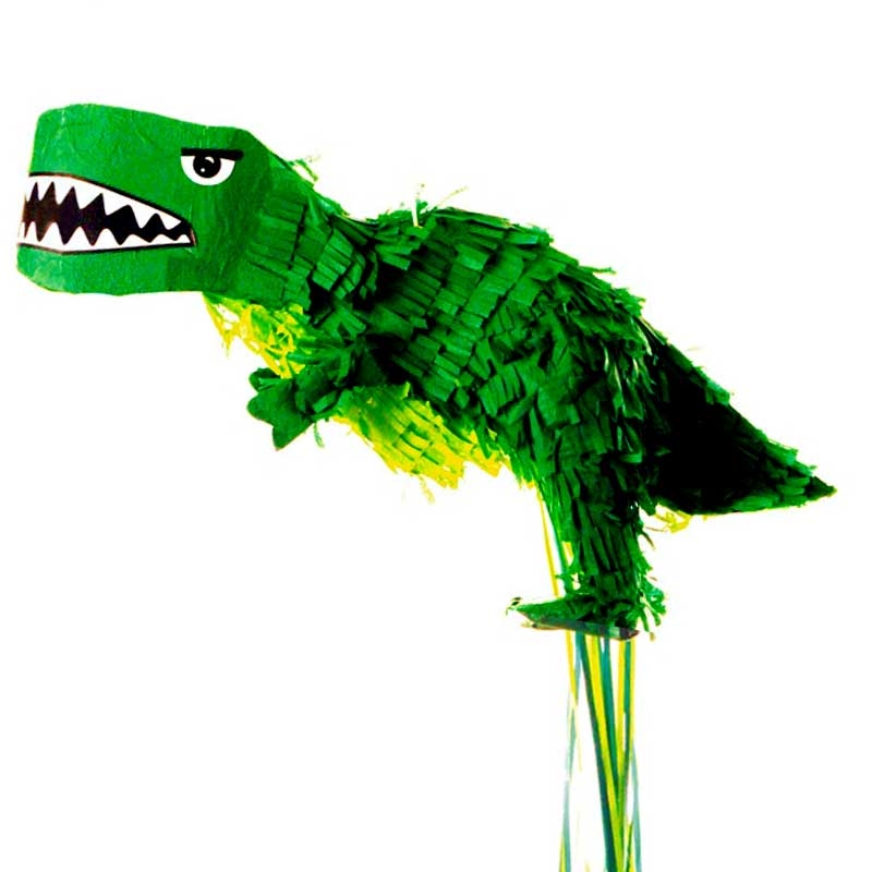 Pinata Dinosaure Vert