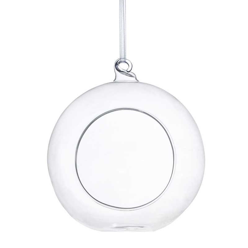 Gouttes De Décoration En Verre Transparent à Suspendre - Longueur Environ 10 Cm, Diamètre 2 Cm, Avec œillet, Pour Noël, Mariage, Intérieur - 14