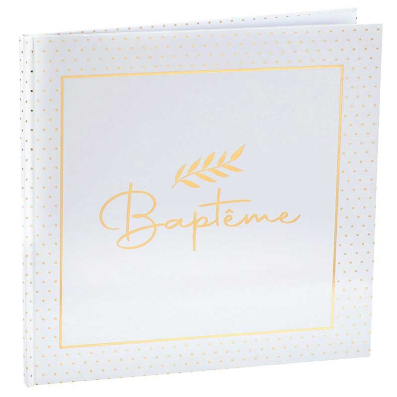 Livre d'or Baptême Livre d'or Baptême