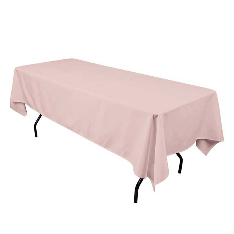 Décoration Table Anniversaire Nappes Arc-en-Ciel Pastel 270x130cm - Lot De 4 - Déco Table Anniversaire Enfants - Imperméable Nappe Anniversaire Fille