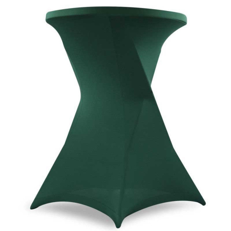 Housse mange debout 110 x 80 cm vert sapin Spandex Housse mange debout 110 x 80 cm vert sapin Spandex