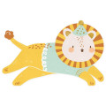 20 Serviettes en forme de Lion 20 Serviettes en forme de Lion