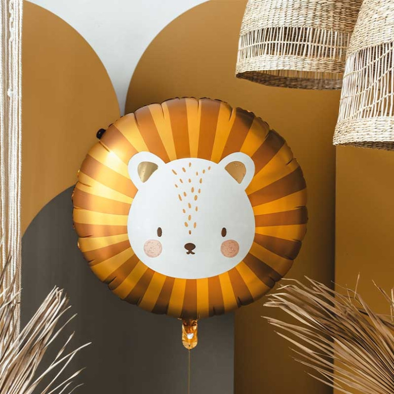 Ballon Mylar Lion Ballon Mylar Lion