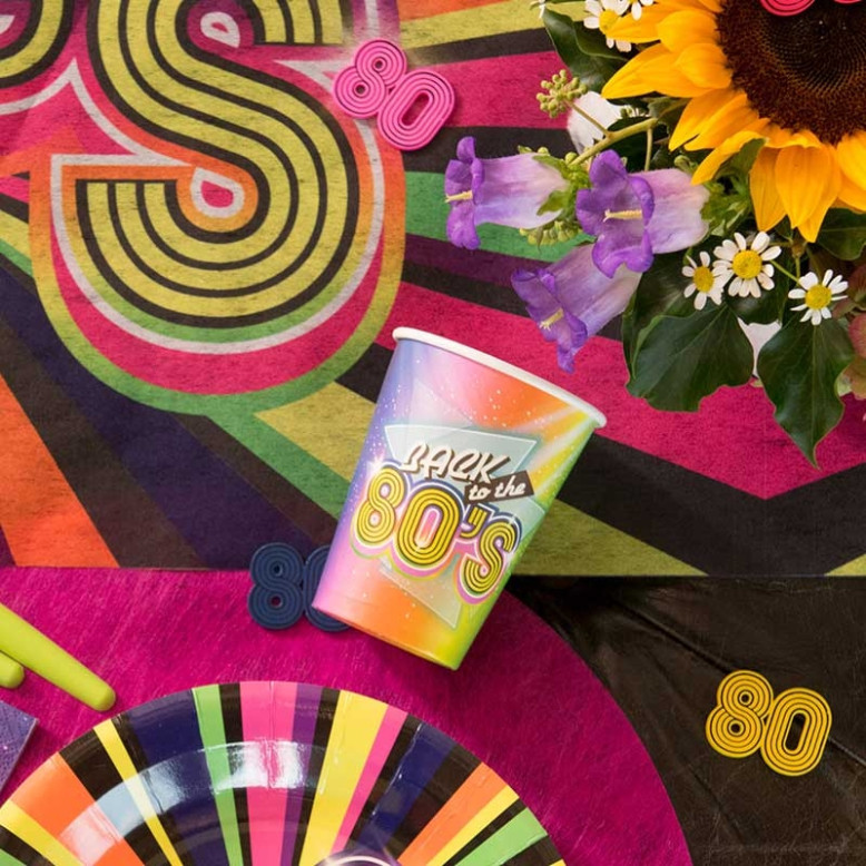 10 Gobelets Année 80