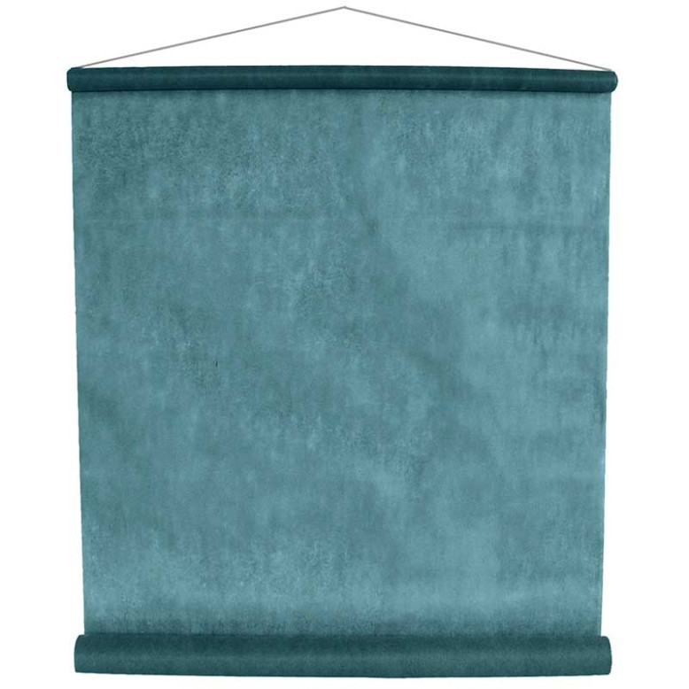 Tenture Bleu canard 12m x 80 cm Tenture Bleu canard 12m x 80 cm