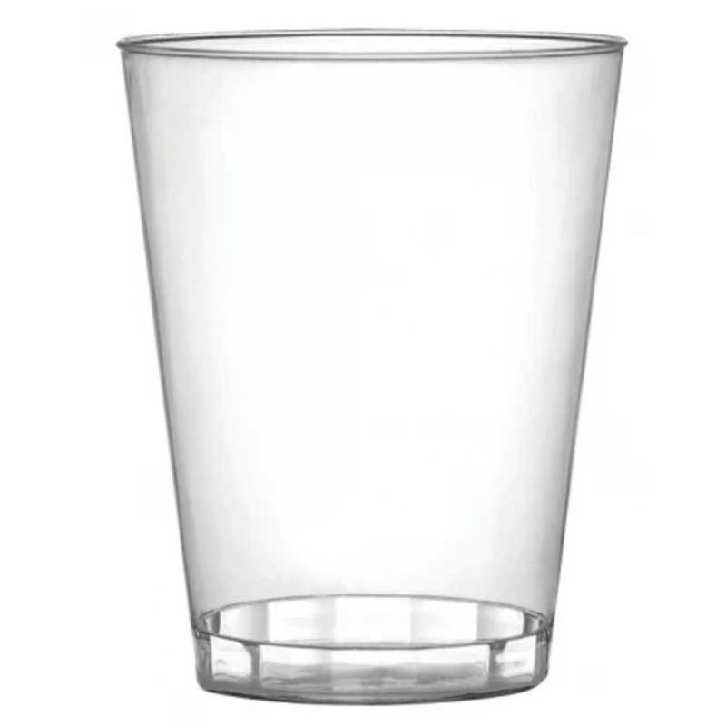 20 verres transparents 25cl en plastique rigide et réutilisable - Dragées  Anahita
