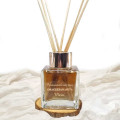 Diffuseur carré en verre avec bouchon Rose Gold 50ml