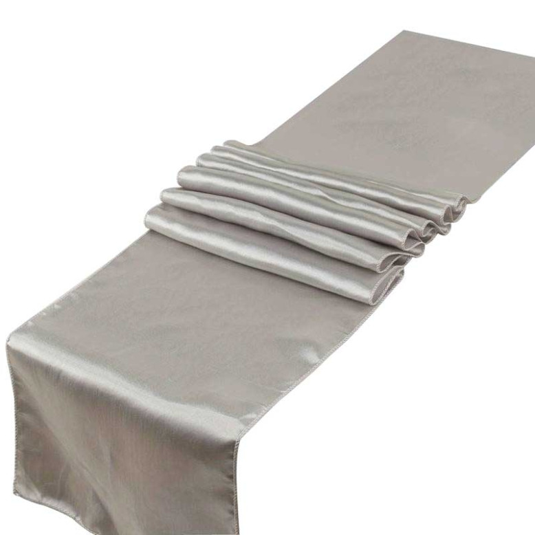 10 Chemins de table en satin 30 x 275 cm 10 Chemins de table en satin 30 x 275 cm
