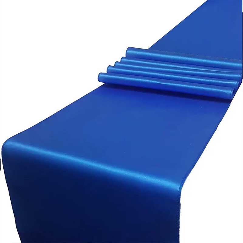 Chemin de table Sizoweb, bleu foncé, 30 cm, 5 m