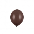 100 petits ballons cacao 12 cm