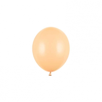 100 Ballons de baudruche Pêche Clair 12 cm