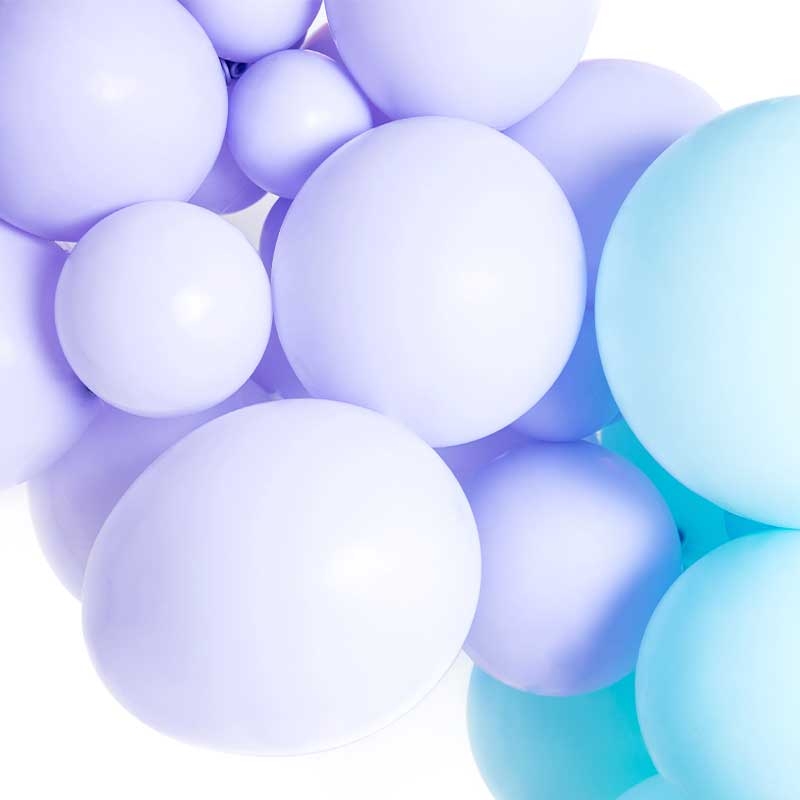 Ballons gonflables Lilas 25cm - Dragées Anahita