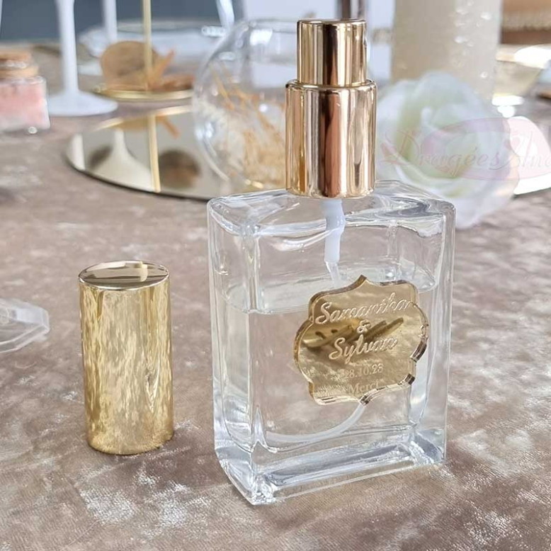 Vaporisateur pour parfum 50ml Vaporisateur pour parfum 50ml
